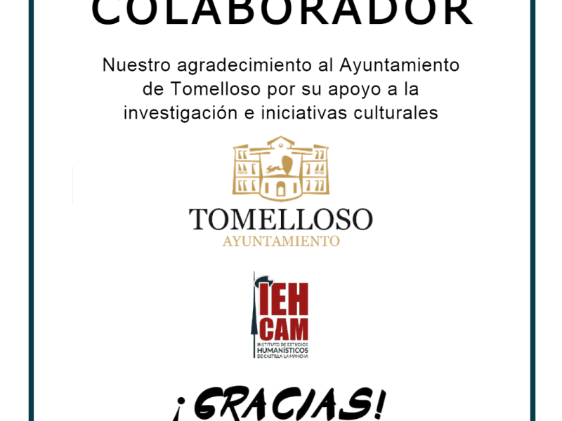 Colaboración con el Ayuntamiento de Tomelloso