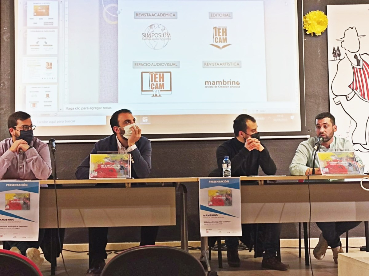 Presentación de Mambrino. Revista de Creación Artística