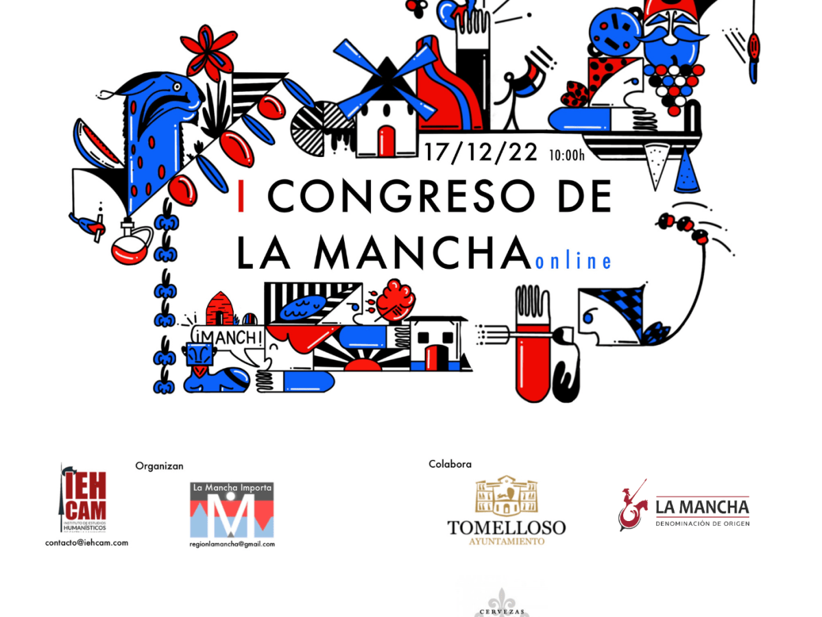 Programa completo del I Congreso de La Mancha