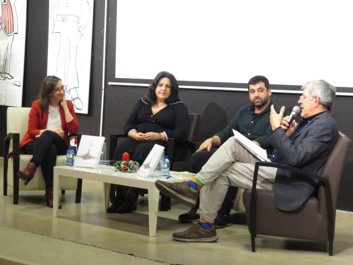 Presentación de «Atenas de La Mancha: 55 miradas del arte y la cultura de Tomelloso», de Eduardo Rubio Aliaga