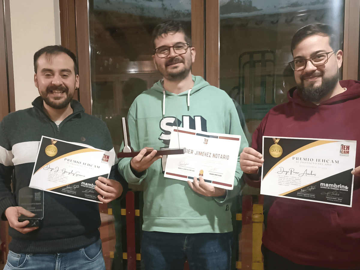Entregados los galardones de la «IV Gala Premios IEHCAM» 2024