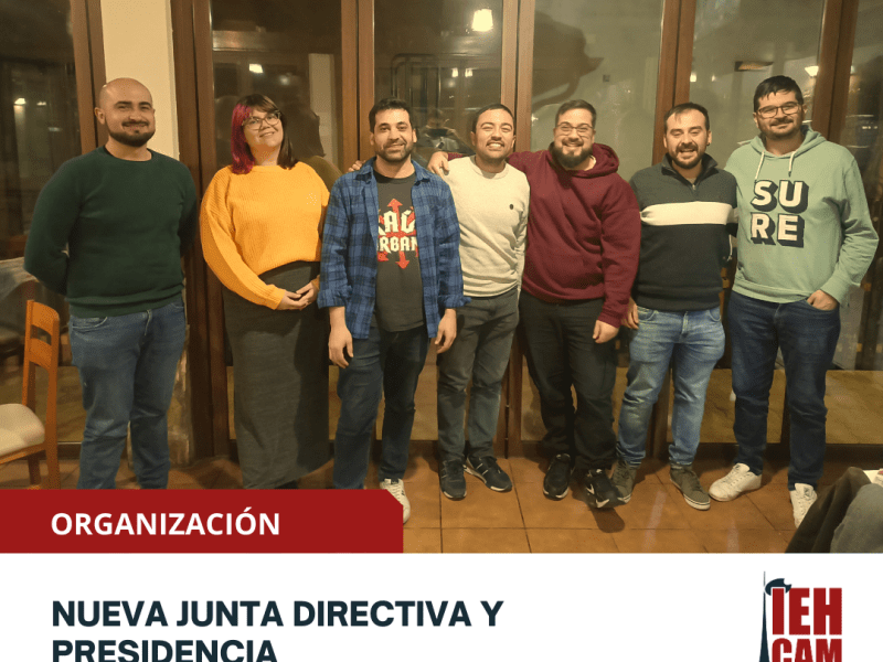 NUEVA JUNTA DIRECTIVA Y PRESIDENCIA