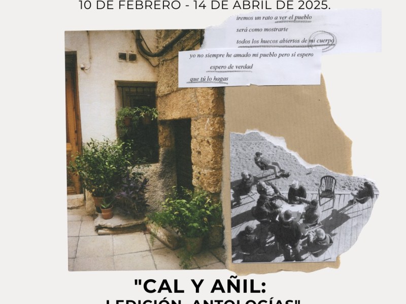 Se abre convocatoria de la antología «Cal y Añil»