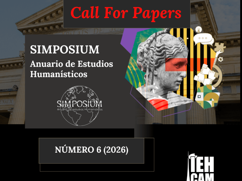 Abierta convocatoria para el Número 6 (2026) de Simposium. Anuario de Estudios Humanísticos