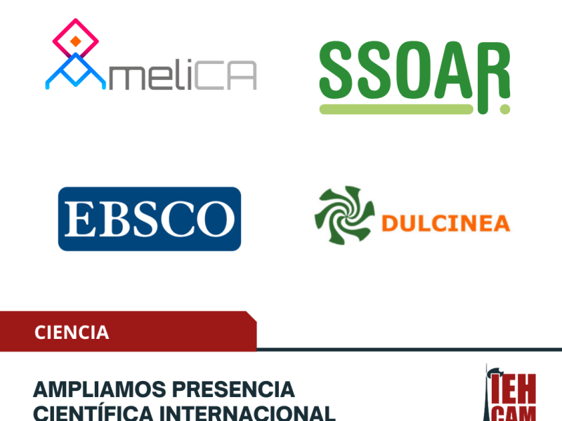 Ampliamos presencia científica internacional
